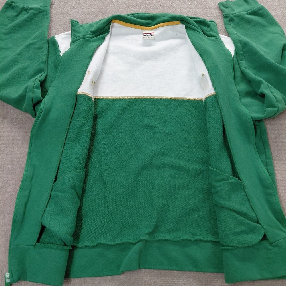 Vintage Roma Atletica Dublin Ireland Full Zip Pockets Jacket XXL 2XL St Patricks - Picture 8 of 13